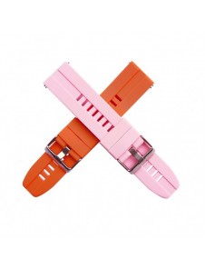 Silikonarmband för Huawei Watch GT / GT2 / GT2 Pro rosa