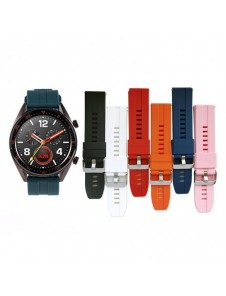 Silikonarmband för Huawei Watch GT / GT2 / GT2 Pro rosa