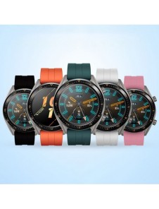Silikonarmband för Huawei Watch GT / GT2 / GT2 Pro rosa