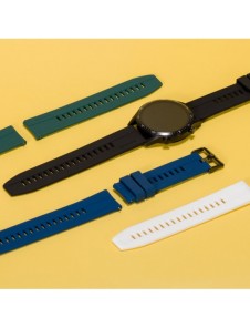 Silikonarmband för Huawei Watch GT / GT2 / GT2 Pro rosa