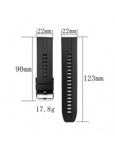 Silikonarmband för Huawei Watch GT / GT2 / GT2 Pro rosa