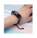 Ersättningsarmbandsarmband i metall för Xiaomi Mi Band 6/5/4/3 svart