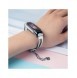 Ersättningsarmbandsarmband i metall för Xiaomi Mi Band 6/5/4/3 silver