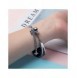 Ersättningsarmbandsarmband i metall för Xiaomi Mi Band 6/5/4/3 silver