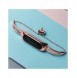 Ersättningsarmbandsarmband i metall för Xiaomi Mi Band 6/5/4/3 rosa