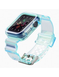 Strap Light Set ersättningsband remfodral för Watch 3 42mm / Watch 2 42mm blue