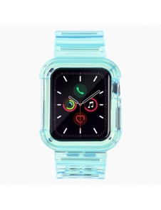 Strap Light Set ersättningsband remfodral för Watch 3 42mm / Watch 2 42mm blue