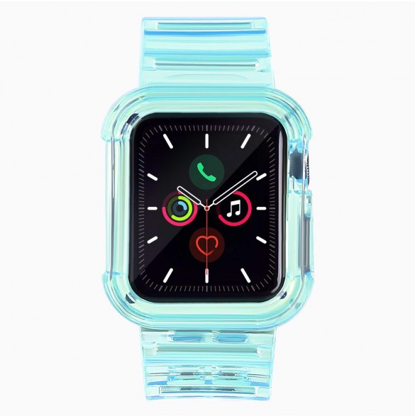 Rem Light Set ersättningsband remfodral för Watch 6 40mm / Watch 5 40mm / Watch 4 40mm / Watch SE 40mm blue