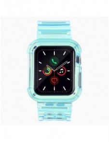 Rem Light Set ersättningsband remfodral för Watch 6 40mm / Watch 5 40mm / Watch 4 40mm / Watch SE 40mm blue