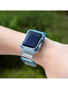 Rem Light Set ersättningsband remfodral för Watch 6 40mm / Watch 5 40mm / Watch 4 40mm / Watch SE 40mm blue