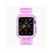 Strap Light Set ersättningsband remfodral för Watch 6 40mm / Watch 5 40mm / Watch 4 40mm / Watch SE 40mm red