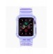 Rem Light Set ersättningsband remfodral för Watch 6 40mm / Watch 5 40mm / Watch 4 40mm / Watch SE 40mm lila