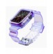 Strap Light Set ersättningsband remfodral för Watch 3 38mm / Watch 2 38mm lila