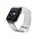 Armband Light Silikon Armband Armband Armband Watch Armband Watch 6/5/4/3/2 (44mm / 42mm) Svart