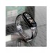 Ersättande silikonbandsrem till Xiaomi Mi Band 6/5 svart