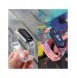 Ersättande silikonbandsrem till Xiaomi Mi Band 6/5 svart
