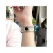 Ersättande silikonbandsrem till Xiaomi Mi Band 6/5 svart