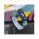 Ersättande silikonbandsrem för Xiaomi Mi Band 6/5 blå