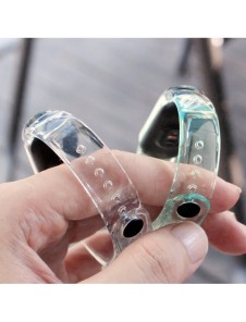 Ersättande silikonbandsrem för Xiaomi Mi Band 6/5 blå