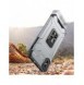 Crystal Ring Case Kickstand Tough Rugged Cover för iPhone XS Max röd