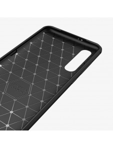 iPaky Carbon Väska Flexibel Skal TPU Väska till Xiaomi Mi 9 - Svart
