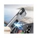 Crystal Ring Case Kickstand Tough Rugged Cover för iPhone XS Max blå