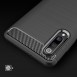 iPaky Carbon Väska Flexibel Skal TPU Väska till Xiaomi Mi 9 - Svart
