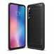 iPaky Carbon Väska Flexibel Skal TPU Väska till Xiaomi Mi 9 - Svart