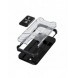 Crystal Ring Case Kickstand Tough Rugged Cover för iPhone 12 mini svart
