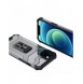 Crystal Ring Case Kickstand Tough Rugged Cover för iPhone 12 mini svart