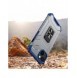 Crystal Ring Case Kickstand Tough Rugged Cover för iPhone 12 mini blå