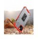 Crystal Ring Case Kickstand Tough Rugged Skal till iPhone 12 röd