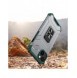 Crystal Ring Case Kickstand Tough Rugged Cover för iPhone 12 grön