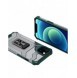 Crystal Ring Case Kickstand Tough Rugged Cover för iPhone 12 grön