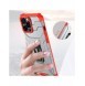 Crystal Ring Case Kickstand Tough Rugged Cover för iPhone 12 Pro Max blå