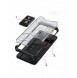 Crystal Ring Case Kickstand Tough Rugged Cover för Samsung Galaxy A72 4G röd