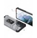 Crystal Ring Case Kickstand Tough Rugged Cover för Samsung Galaxy S21+ 5G (S21 Plus 5G) grön