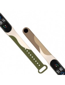 Strap Moro Armband för Xiaomi Mi Band 4 / Mi Band 3 Silikonrem Camo Watch Armband (3)