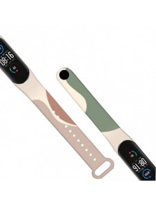 Strap Moro Armband för Xiaomi Mi Band 4 / Mi Band 3 Silikonrem Camo Watch Armband (4)