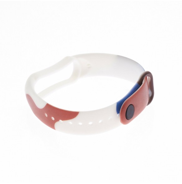 Armband Moro Armband för Xiaomi Mi Band 4 / Mi Band 3 Silikonrem Camo Watch Armband (8)