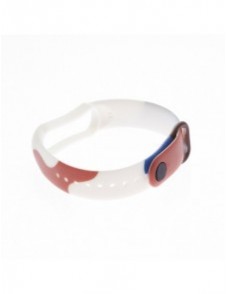 Armband Moro Armband för Xiaomi Mi Band 4 / Mi Band 3 Silikonrem Camo Watch Armband (8)