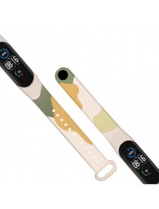 Strap Moro Armband för Xiaomi Mi Band 4 / Mi Band 3 Silikonrem Camo Watch Armband (10)