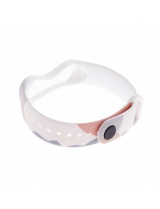 Strap Moro Armband för Xiaomi Mi Band 4 / Mi Band 3 Silikonrem Camo Watch Armband (12)