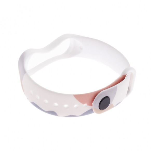 Strap Moro Armband för Xiaomi Mi Band 4 / Mi Band 3 Silikonrem Camo Watch Armband (12)
