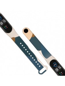 Strap Moro Armband för Xiaomi Mi Band 4 / Mi Band 3 Silikonrem Camo Watch Armband (14)