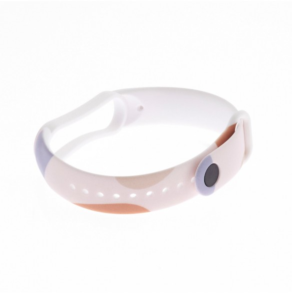Strap Moro Armband för Xiaomi Mi Band 4 / Mi Band 3 Silikonrem Camo Watch Armband (16)