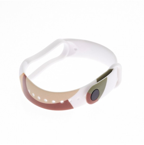Strap Moro Armband för Xiaomi Mi Band 6 / Mi Band 5 Silikonrem Camo Watch Armband (4)