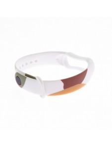Strap Moro Armband för Xiaomi Mi Band 6 / Mi Band 5 Silikonrem Camo Watch Armband (4)