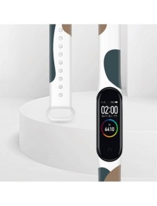 Strap Moro Armband för Xiaomi Mi Band 6 / Mi Band 5 Silikonrem Camo Watch Armband (4)
