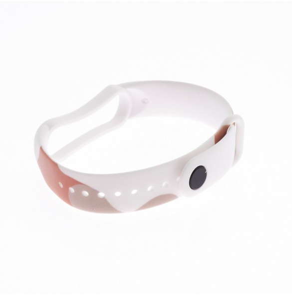 Armband Moro Armband för Xiaomi Mi Band 6 / Mi Band 5 Silikonrem Camo Watch Armband (5)